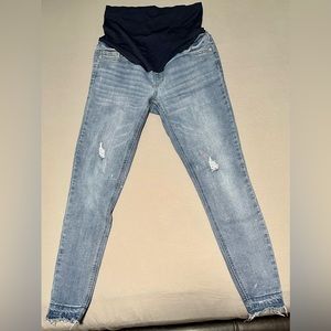 Time & True Maternity Jeans, size S 4-6, Skinny